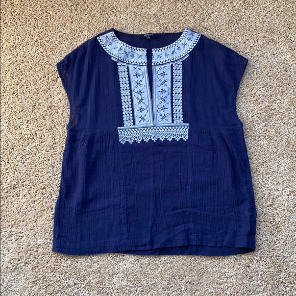 Madewell Tops - Madewell Linen Top